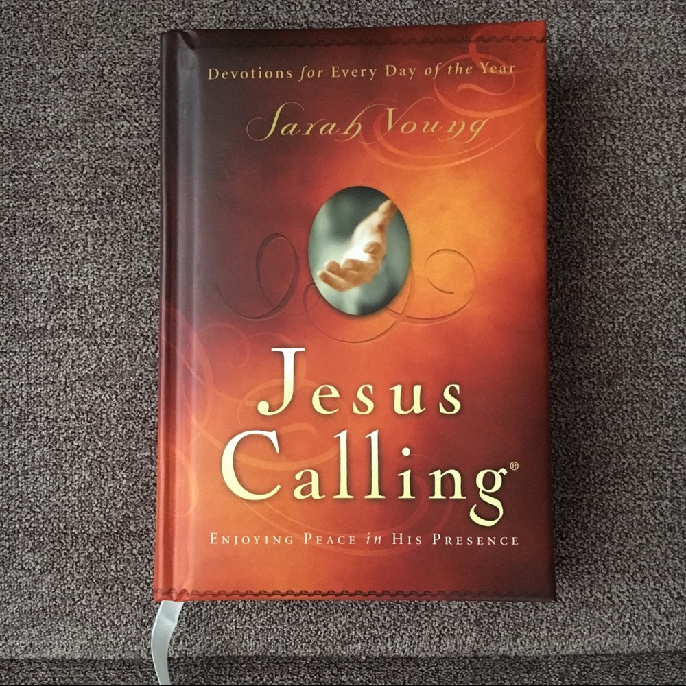 Jesus Calling Devotions Hardcover by Sarah Young